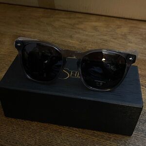 SHES Retro Round Sunglasses